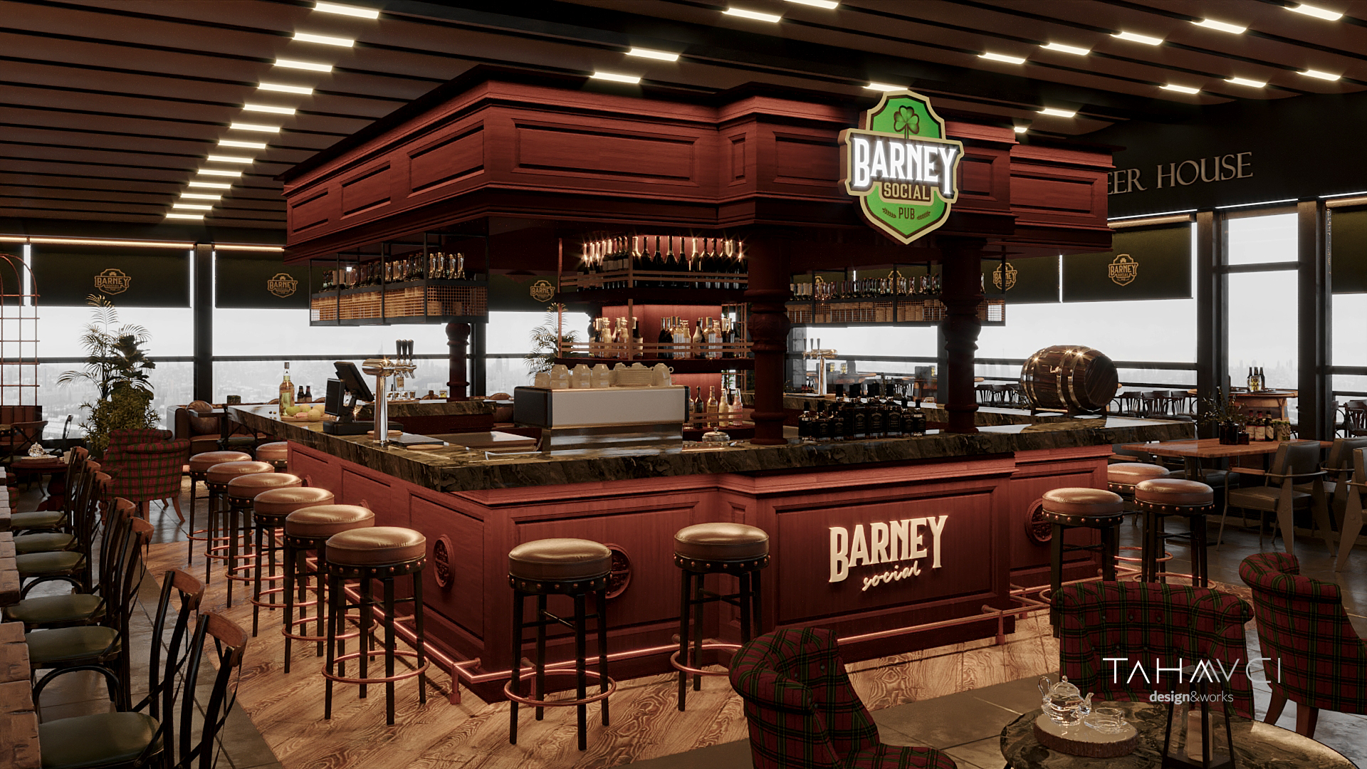Barney Pub Gastronomi